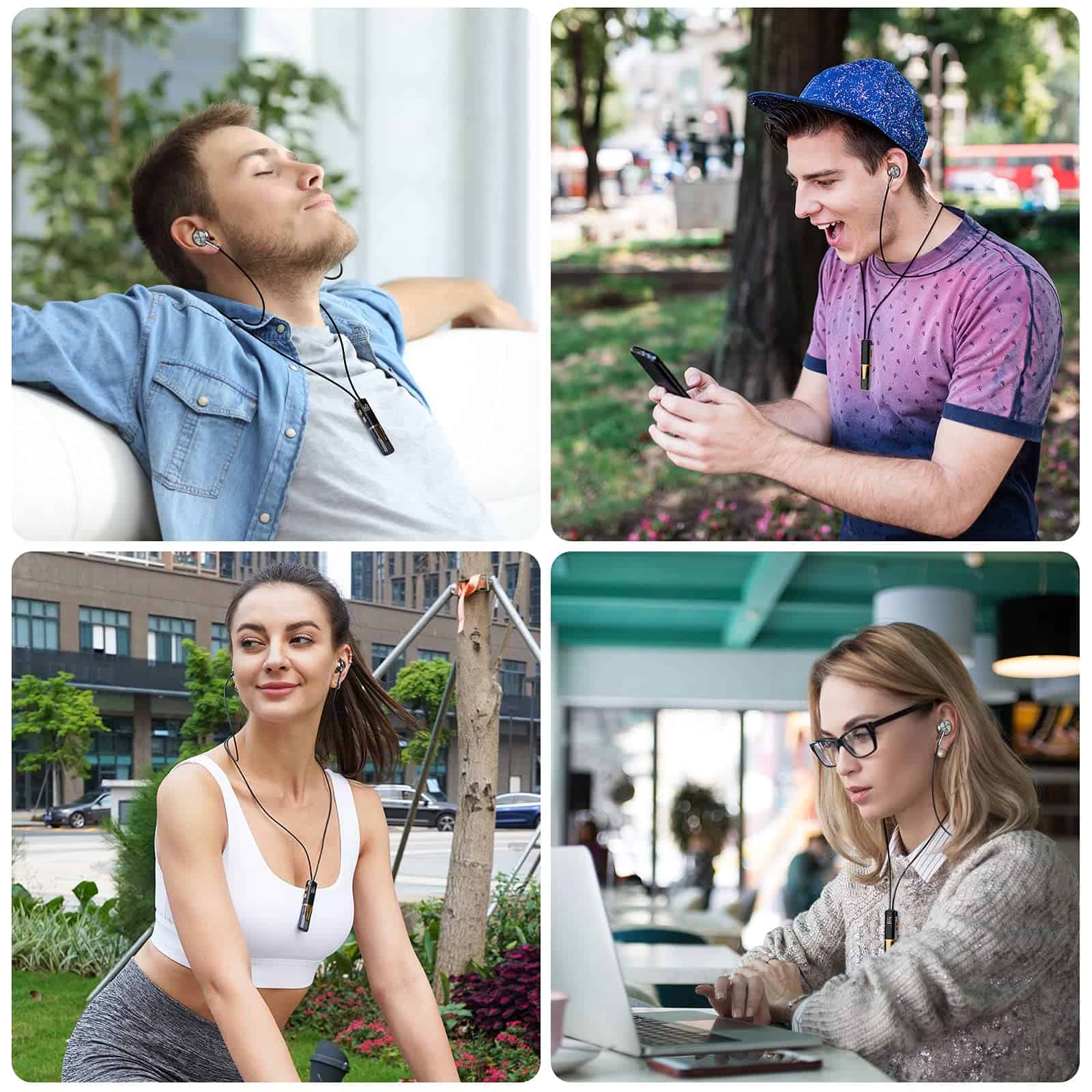 Audífonos Deportivos Bluetooth gootu, Sonido Envolvente HD - Imagen 8