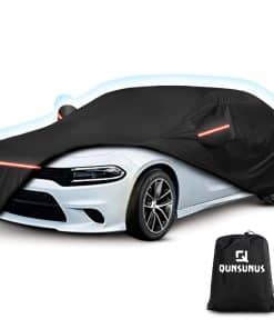 Cubierta para auto impermeable todo clima para Dodge