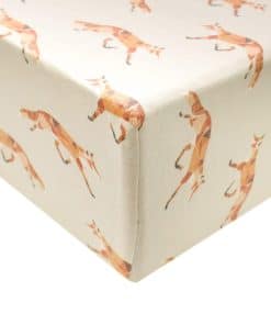 Sábanas de Cuna Premium de Punto de Cobre Pearl para Niños