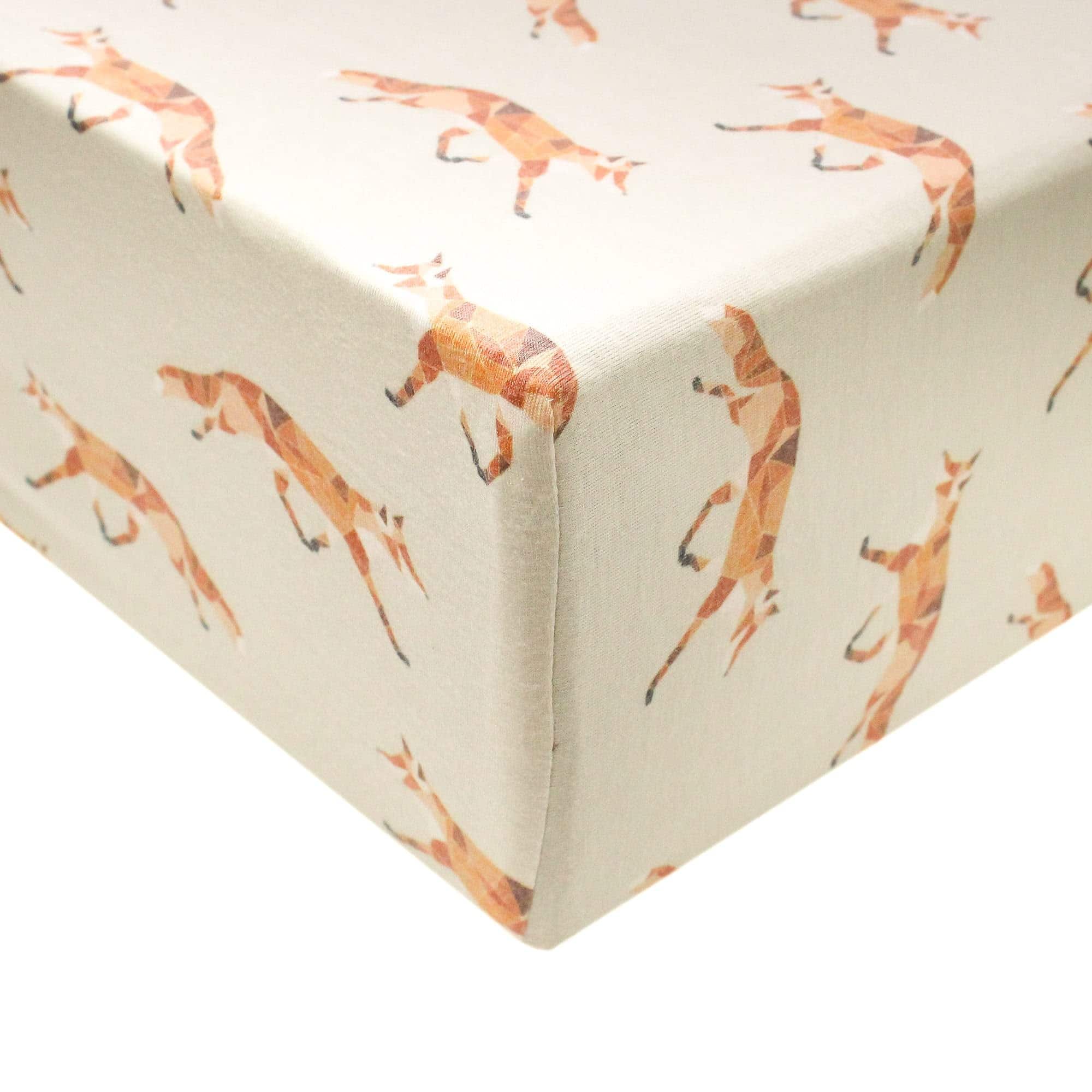 Sábanas de Cuna Premium de Punto de Cobre Pearl para Niños