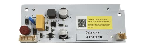 Tablero de luz LED para refrigerador WPW10515058 compatible