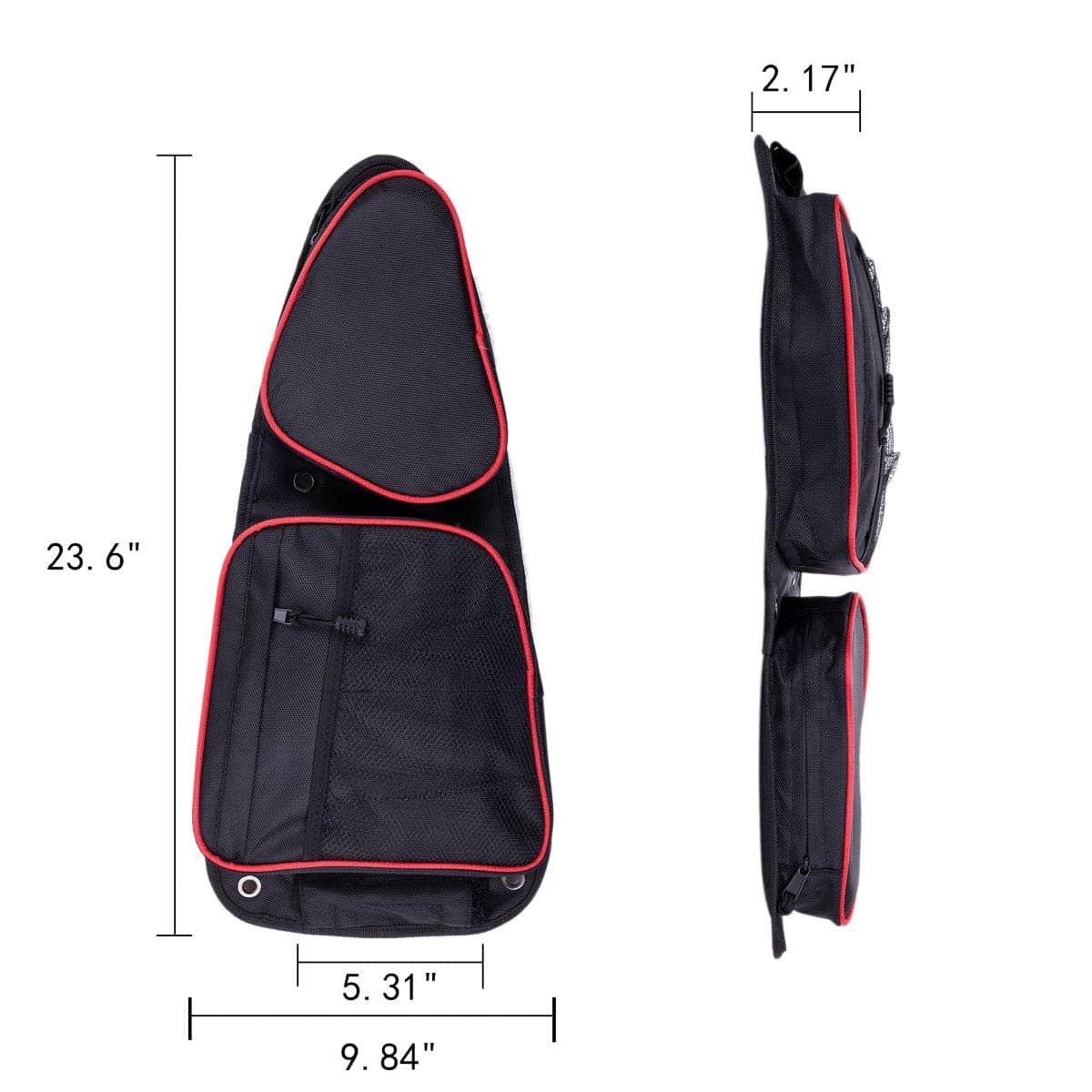 Bolsas de Puerta Lateral Xintre para RZR con Almohadilla - Imagen 5