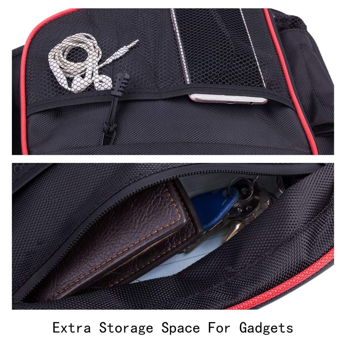 Bolsas de Puerta Lateral Xintre para RZR con Almohadilla - Imagen 6