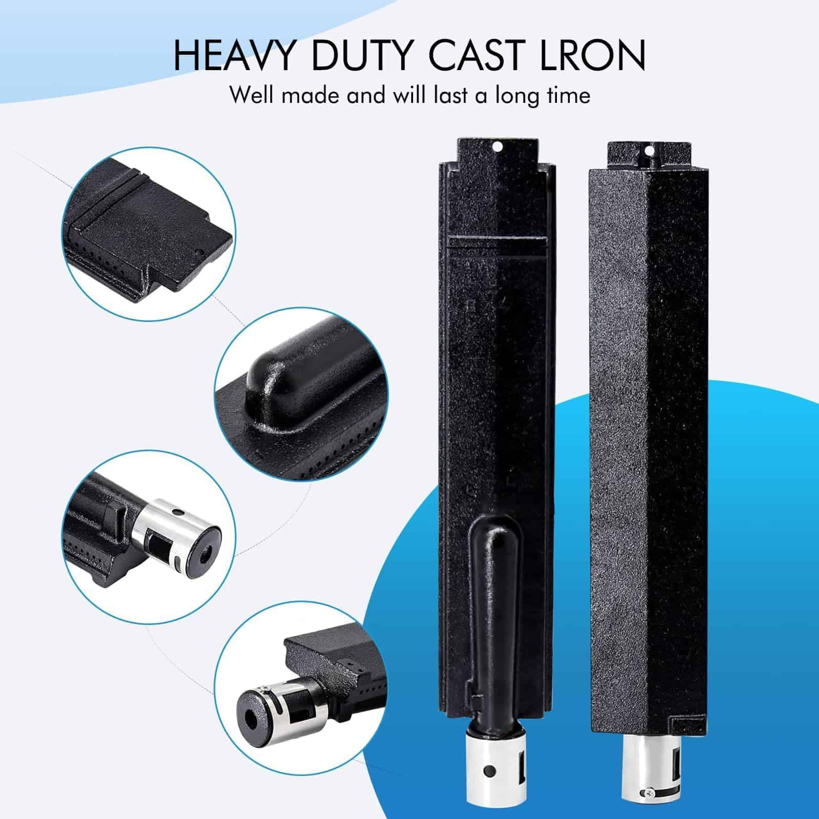 Shengyongh SSBG179A (Paquete de 4) Placa de Calor de Acero - Imagen 4