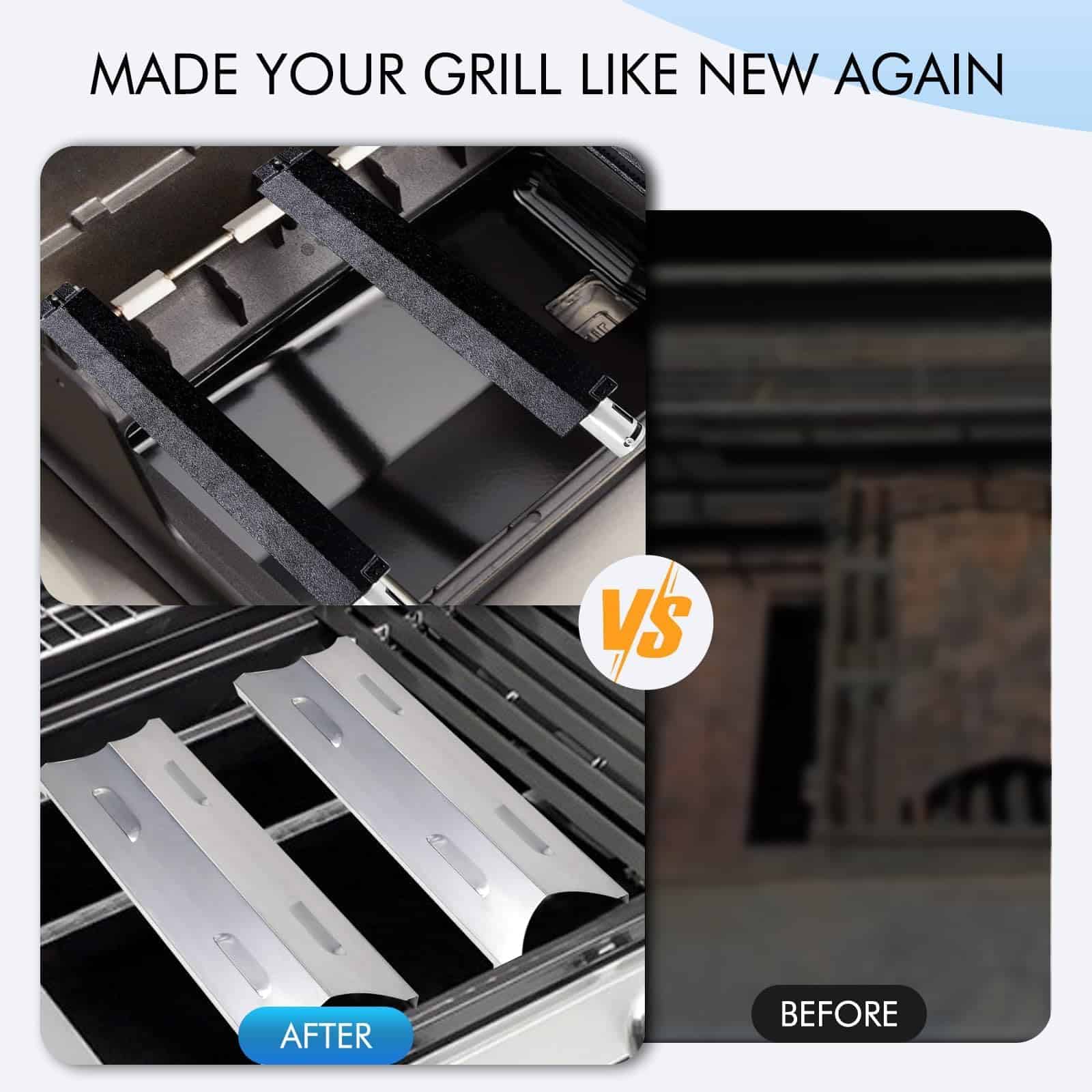 Shengyongh SSBG179A (Paquete de 4) Placa de Calor de Acero - Imagen 7