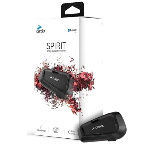 Cardo Systems Spirit Intercomunicador Bluetooth para