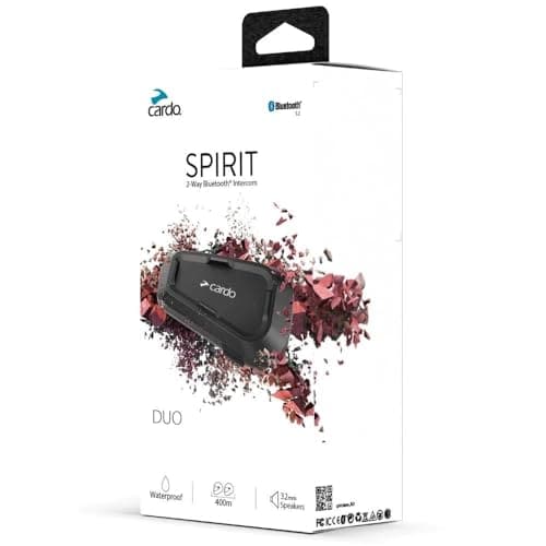 Cardo Systems Spirit Intercomunicador Bluetooth para - Imagen 6