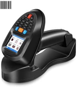 Escáner de Inventario Inalámbrico, JRHC Escáner de Código