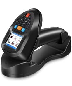 Escáner de inventario 1D 2D, JRHC Escáner de códigos de