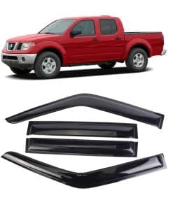 Deflectores de ventana SONTIAN Vent Tape-On para camiones