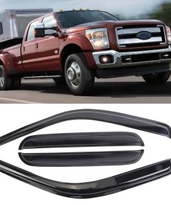 Visera de viento deflector de lluvia SONTIAN Compatible con