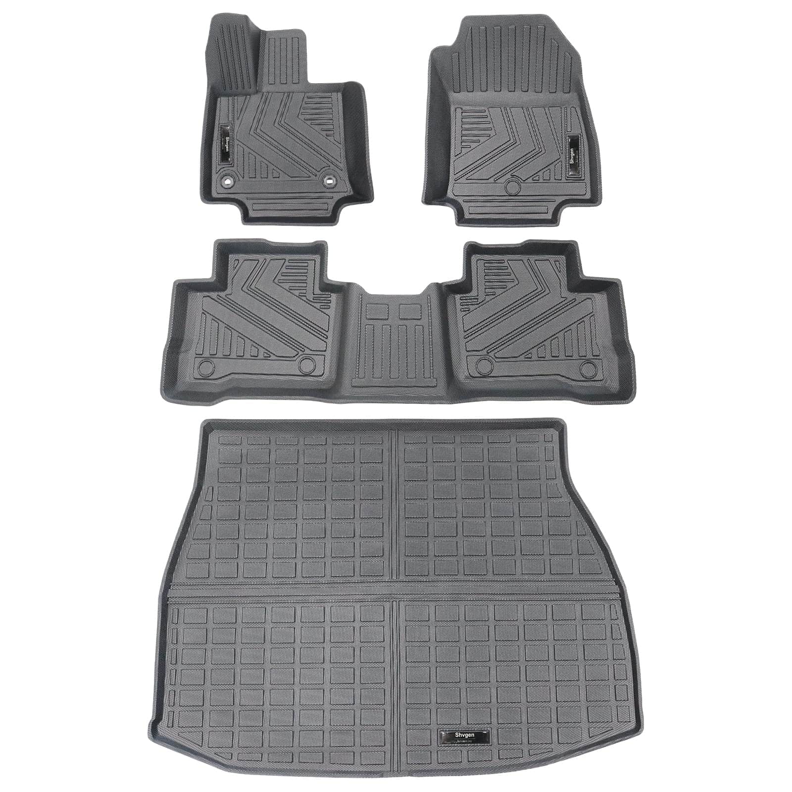 Tapetes de piso y protector de carga compatibles para