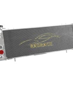 Radiador de aluminio de 4 filas RadRace para 1991-2001 Jeep