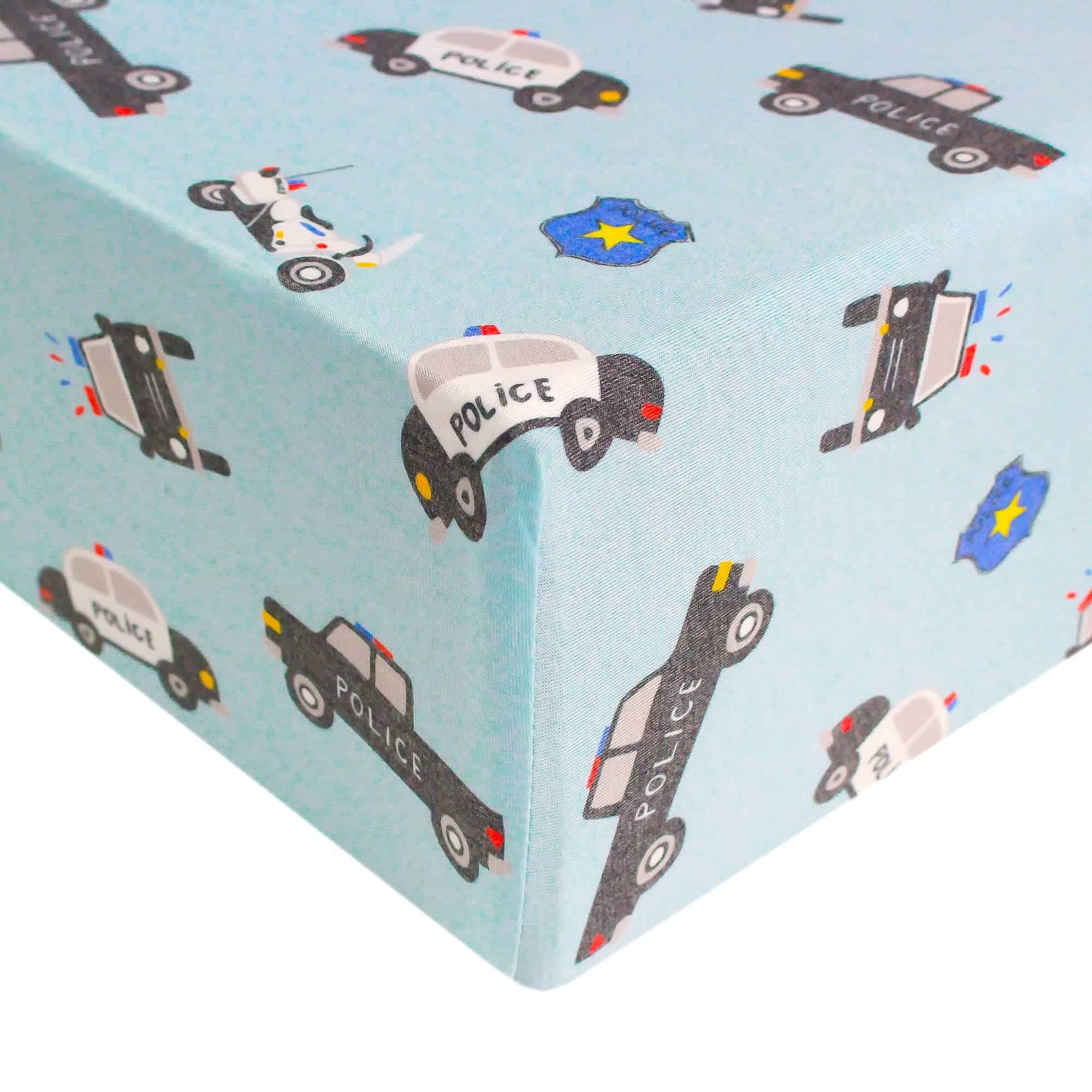 Sábanas de Cuna de Punto Premium -Leo