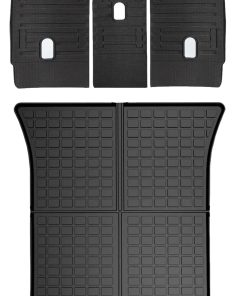 Cubiertas de carga con tapetes para respaldo, Tapete de