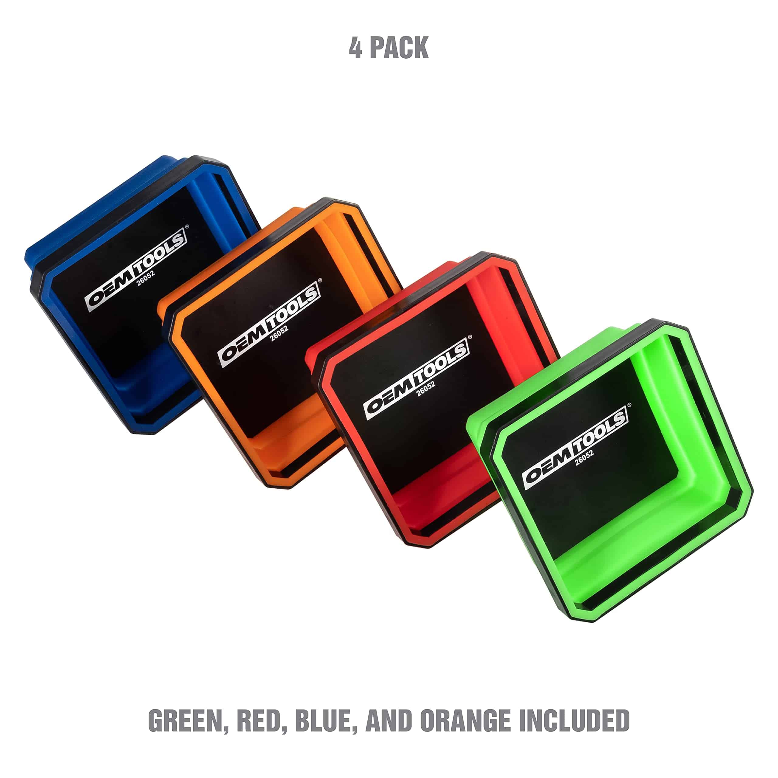 Conjunto de bandejas magnéticas plegables OEMTOOLS 26052, - Imagen 4