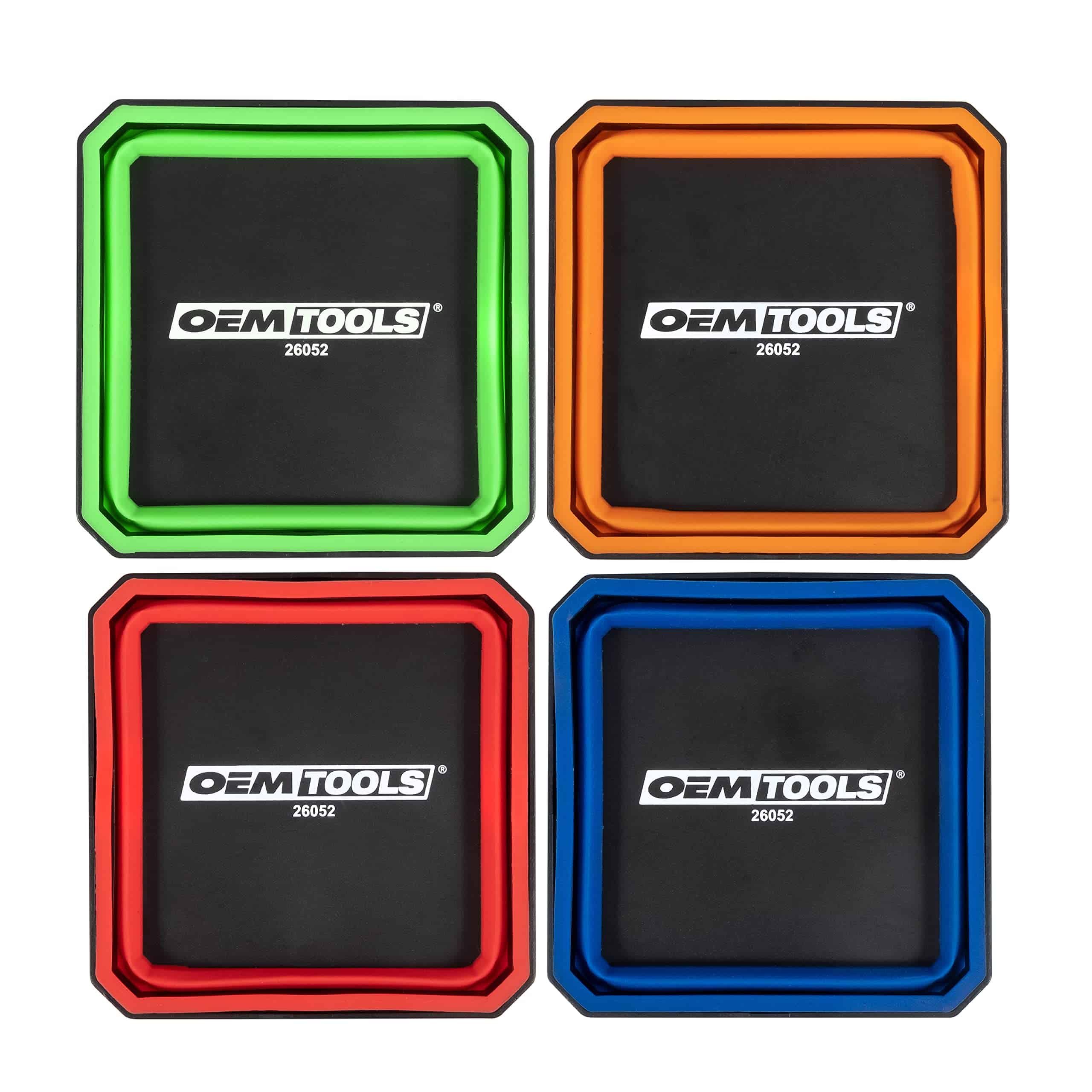 Conjunto de bandejas magnéticas plegables OEMTOOLS 26052, - Imagen 6