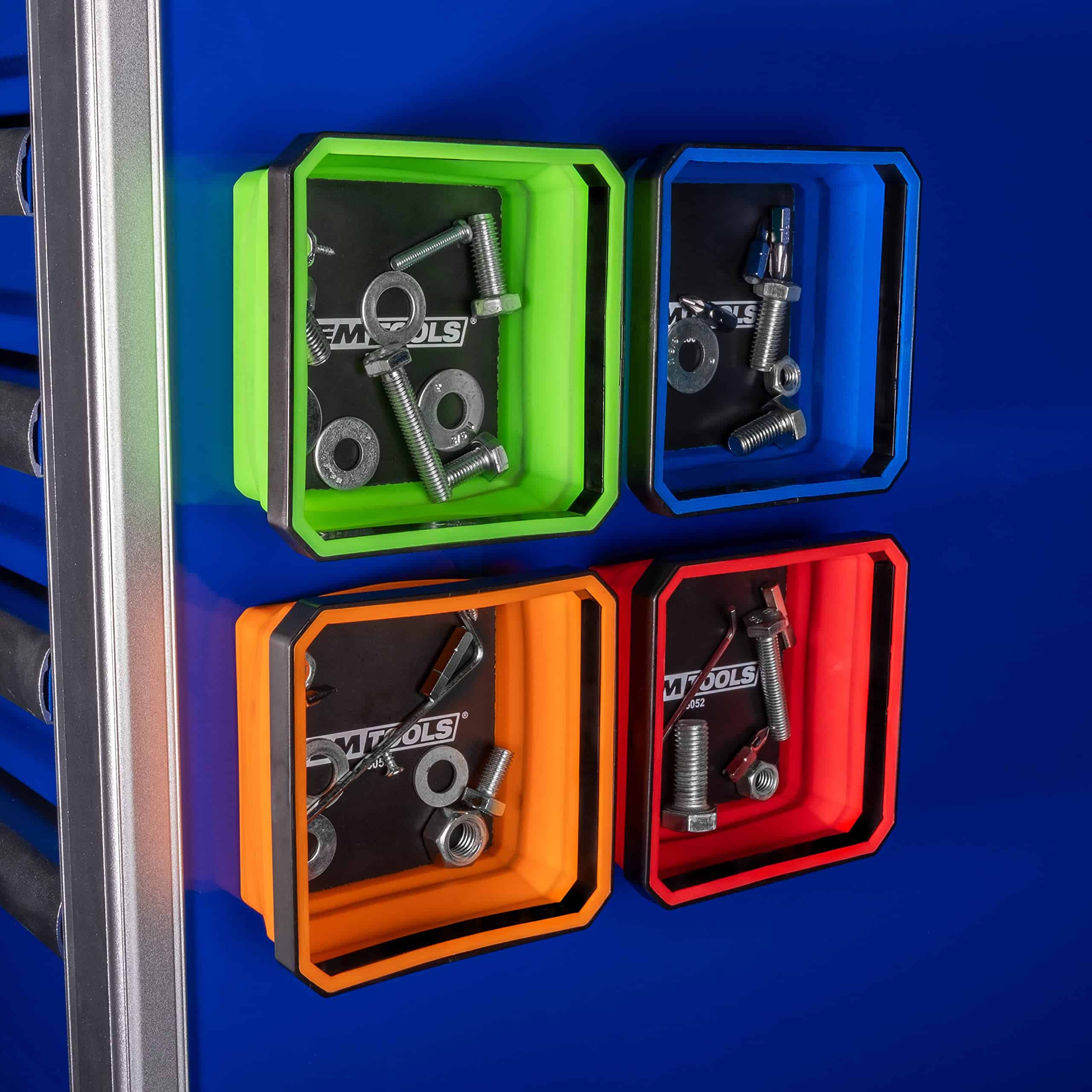 Conjunto de bandejas magnéticas plegables OEMTOOLS 26052, - Imagen 7