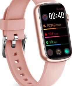 Rastreador de fitness FITVII Slim con oxígeno en sangre,