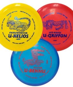 Set de Golf de Disco, Juego Premium de 3 Discos de Frisbee