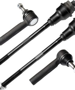 Juego de 4 extremos de barra de dirección interna/externa