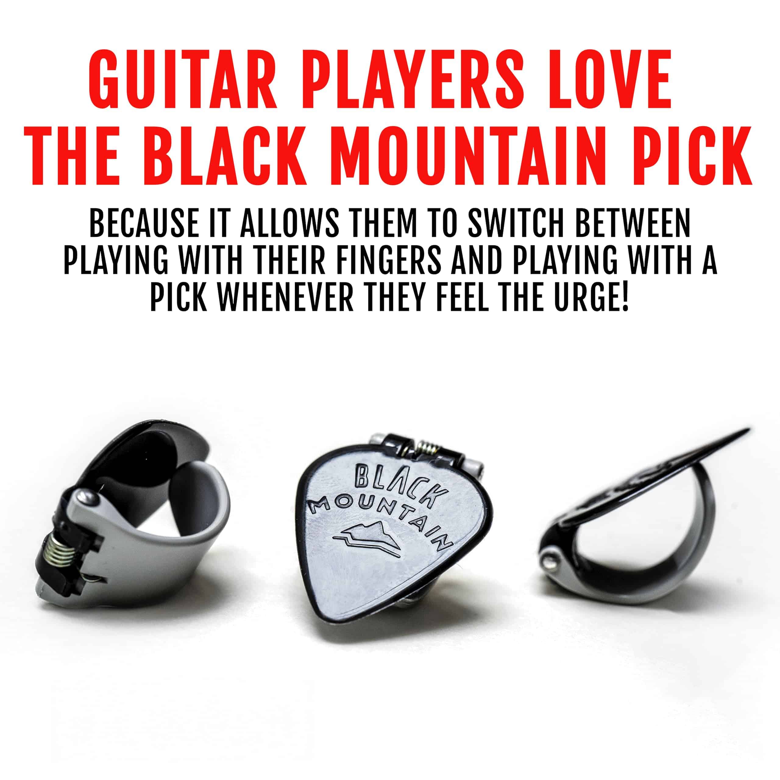 Black Mountain Thumb Picks - Paquete Variado para Guitarra - Imagen 5