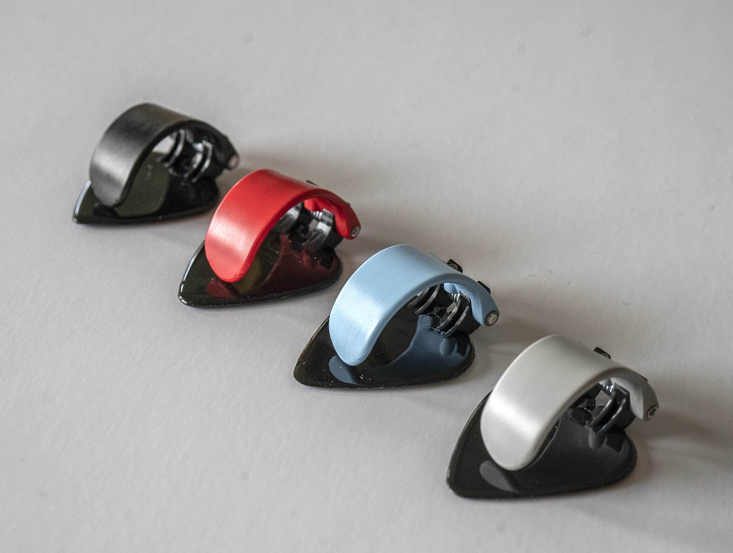 Black Mountain Thumb Picks - Paquete Variado para Guitarra