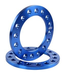 RSOXTECH 2 pcs Espaciadores de Rueda Planos Forjados