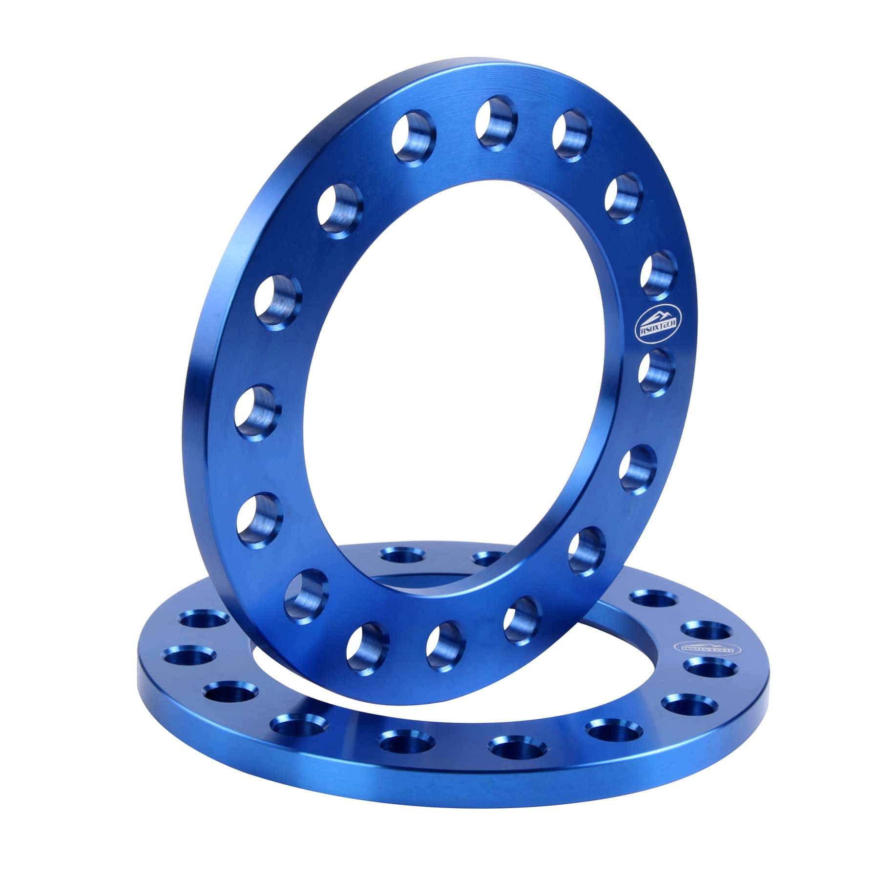 RSOXTECH 2 pcs Espaciadores de Rueda Planos Forjados