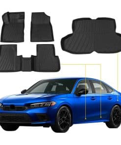 Tapetes Maxzina compatibles con Honda Civic Sedán 2022-2025