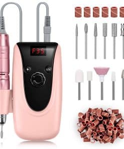 Máquina Profesional de Taladro de Uñas Recargable - Madenia