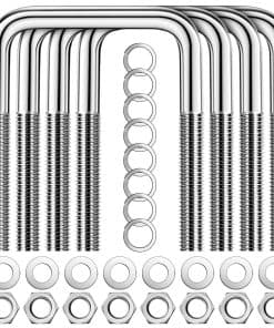 U-Bolt Cuadrado de Acero Inoxidable para Remolque de Barco