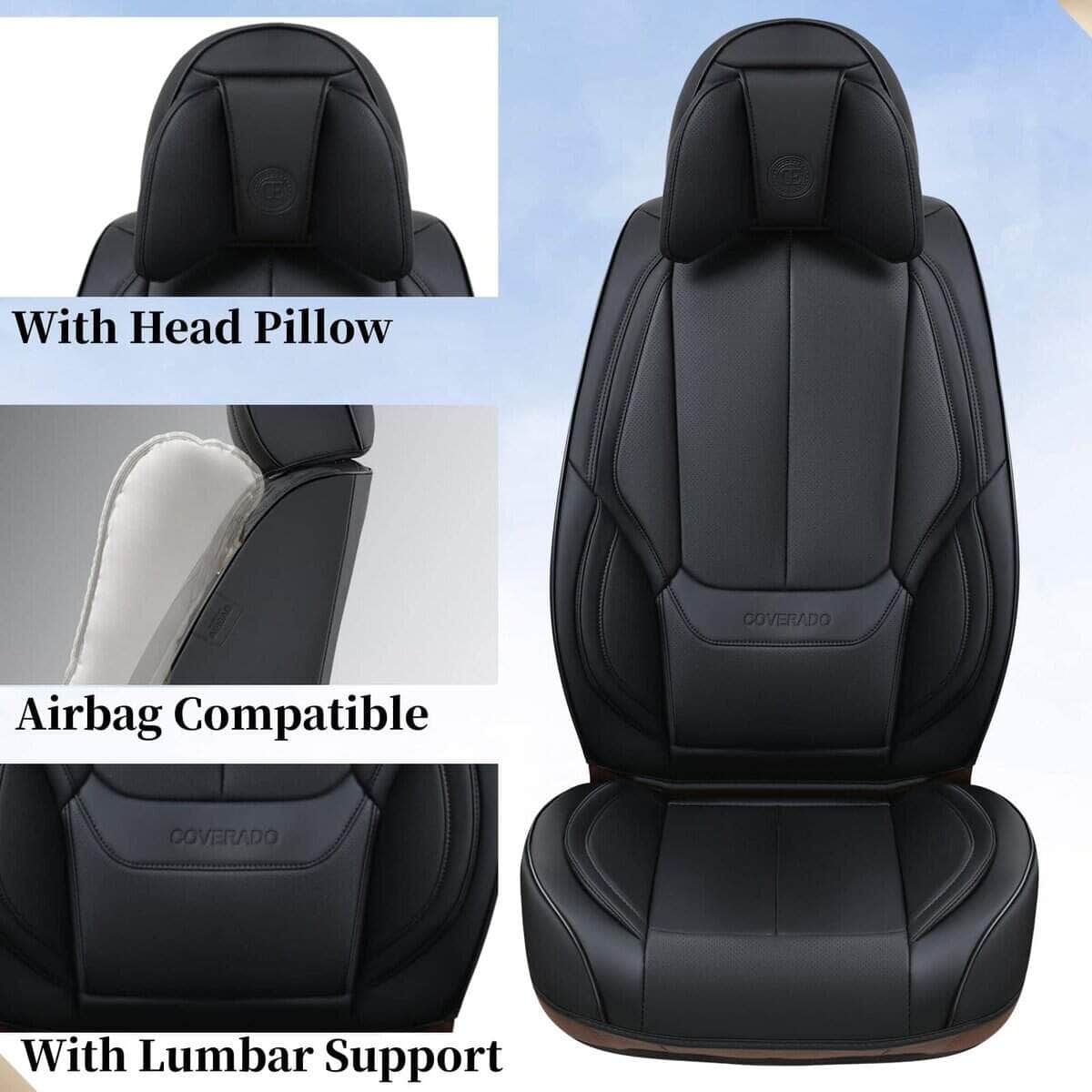 Cubiertas de Asiento para Automóvil Coverado de 5 Piezas, - Imagen 5