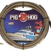 Cable de instrumento Pig Hog "Tuscan Brown", 10 pies Ángulo