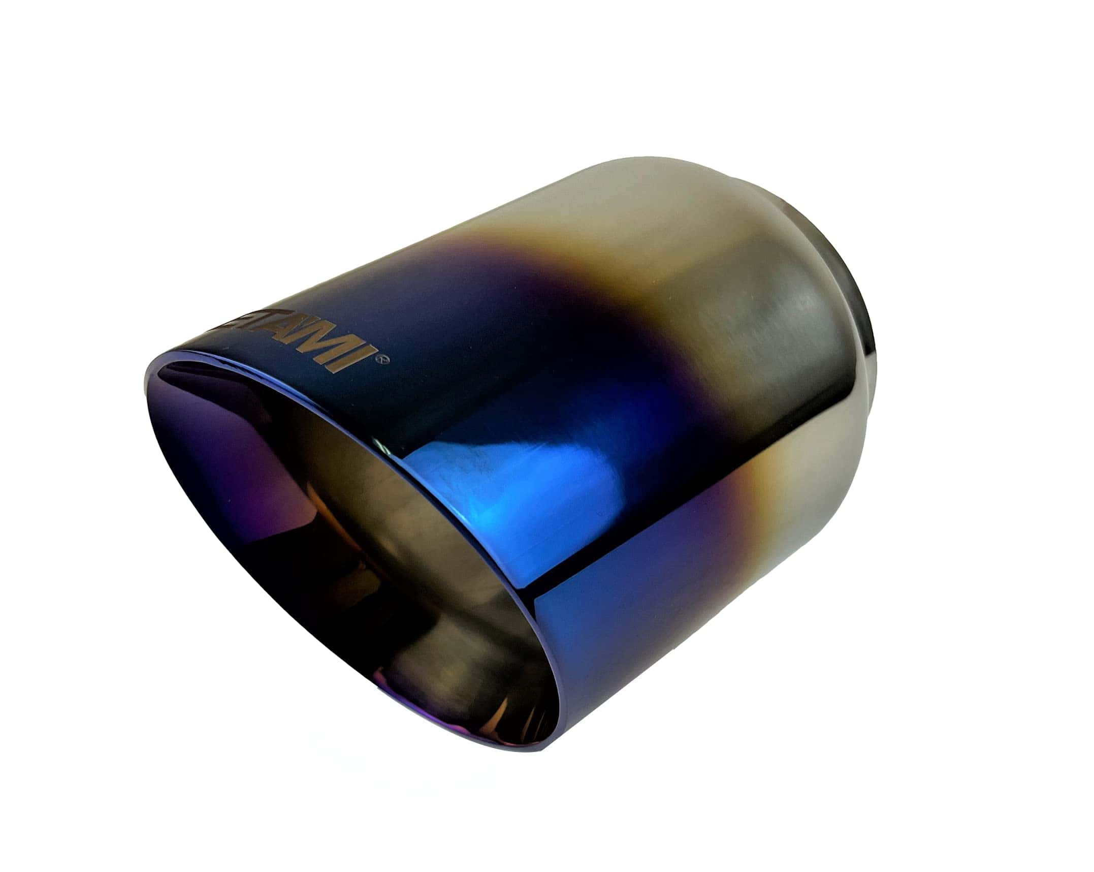 Punta de Escape NETAMI NT-3019 de 3 pulgadas de Entrada a 4