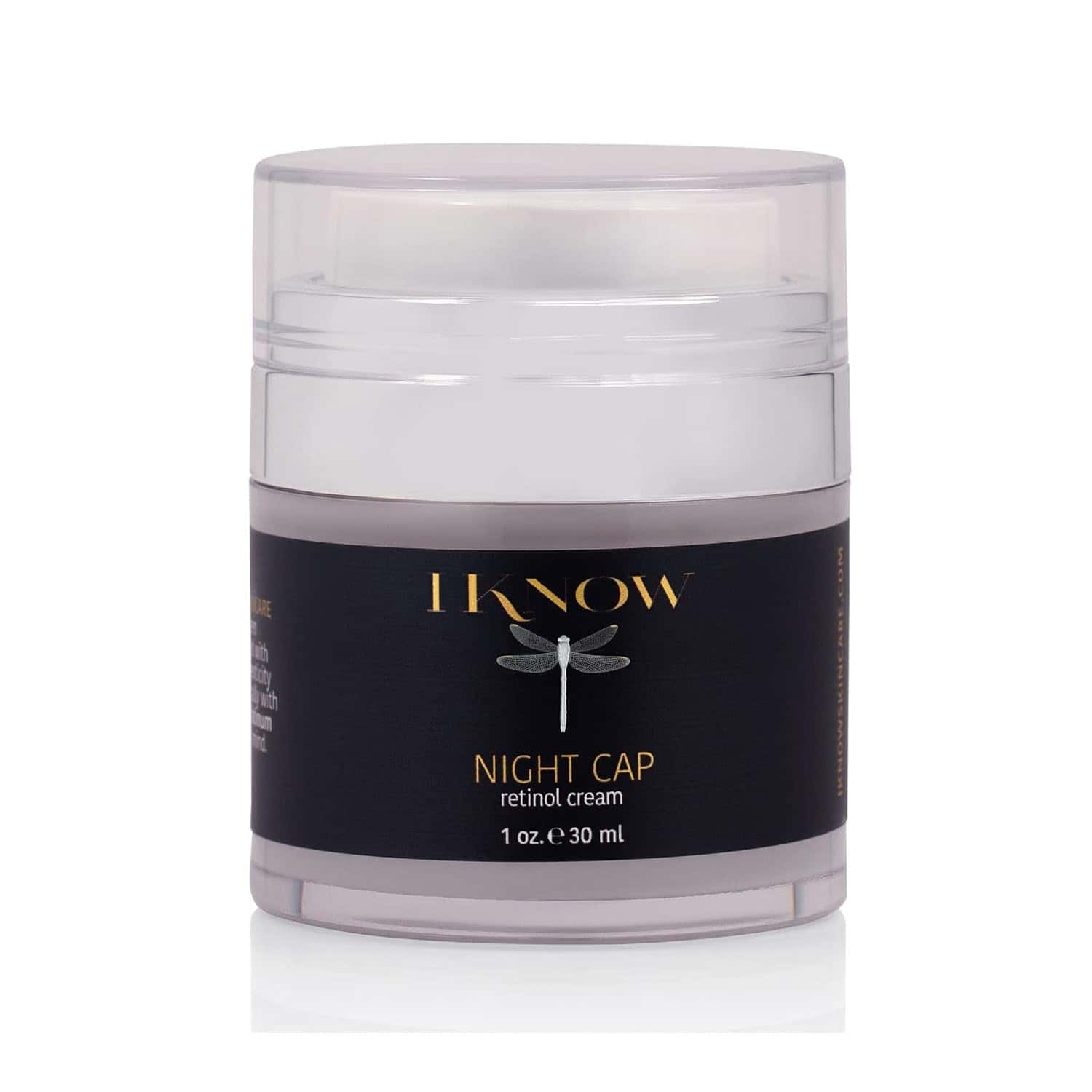 Crema de Noche Retinol IKNOW NIGHT CAP Skincare, Crema de