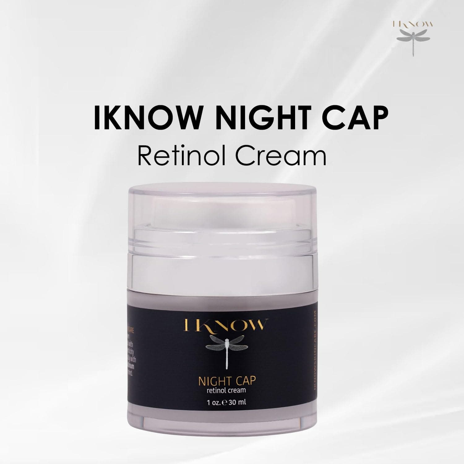 Crema de Noche Retinol IKNOW NIGHT CAP Skincare, Crema de - Imagen 3