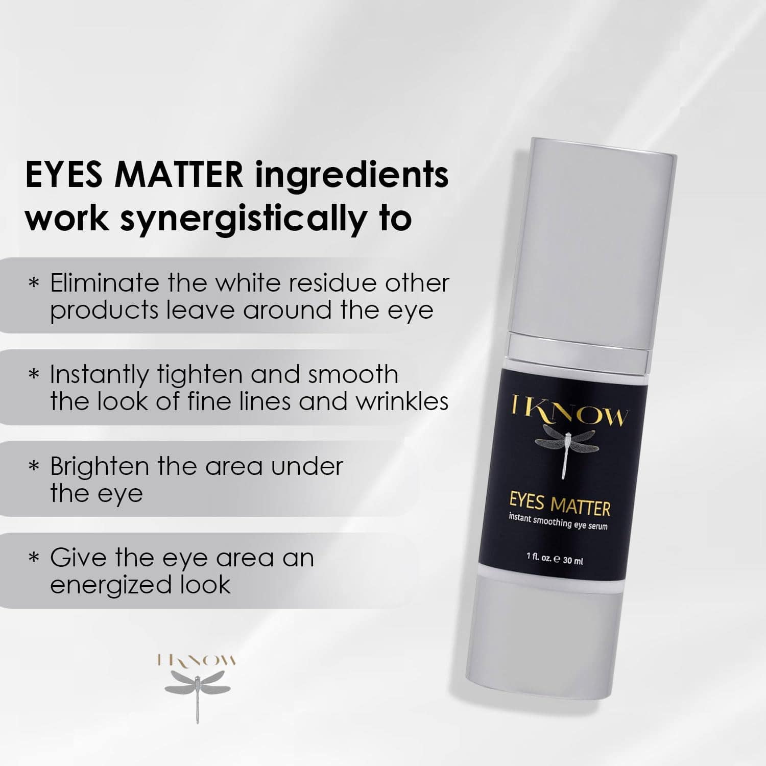 Serum Instantáneo Alisador de Ojos IKNOW EYES MATTER, - Imagen 7