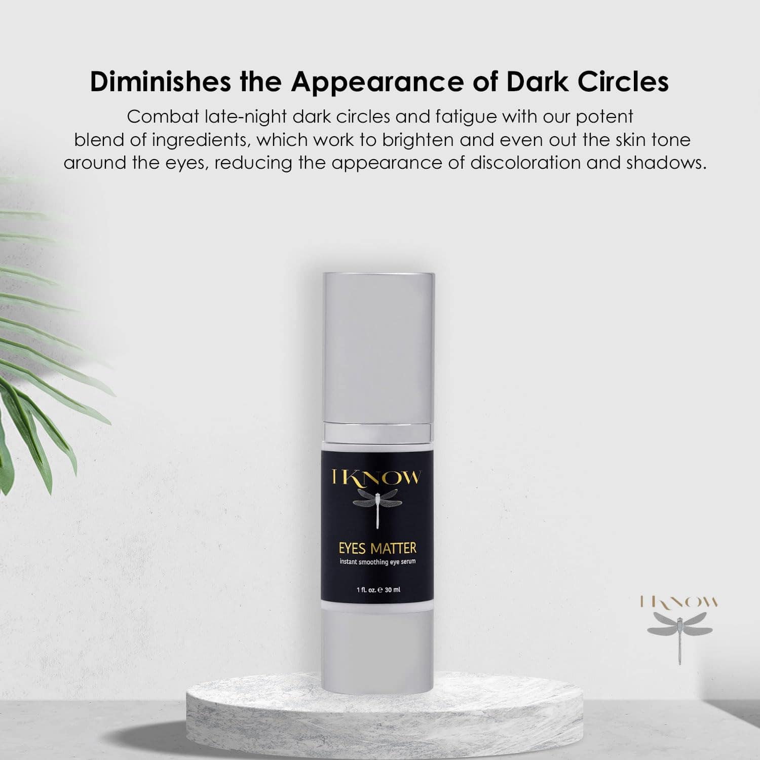 Serum Instantáneo Alisador de Ojos IKNOW EYES MATTER, - Imagen 4