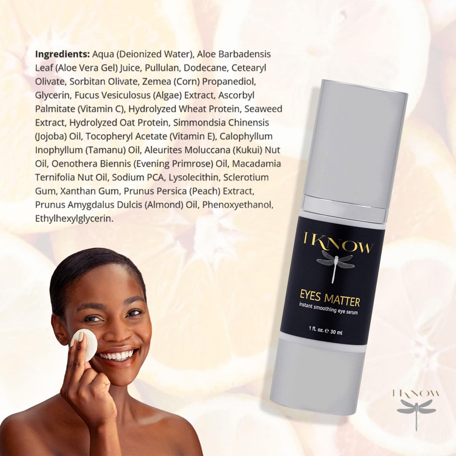 Serum Instantáneo Alisador de Ojos IKNOW EYES MATTER, - Imagen 8