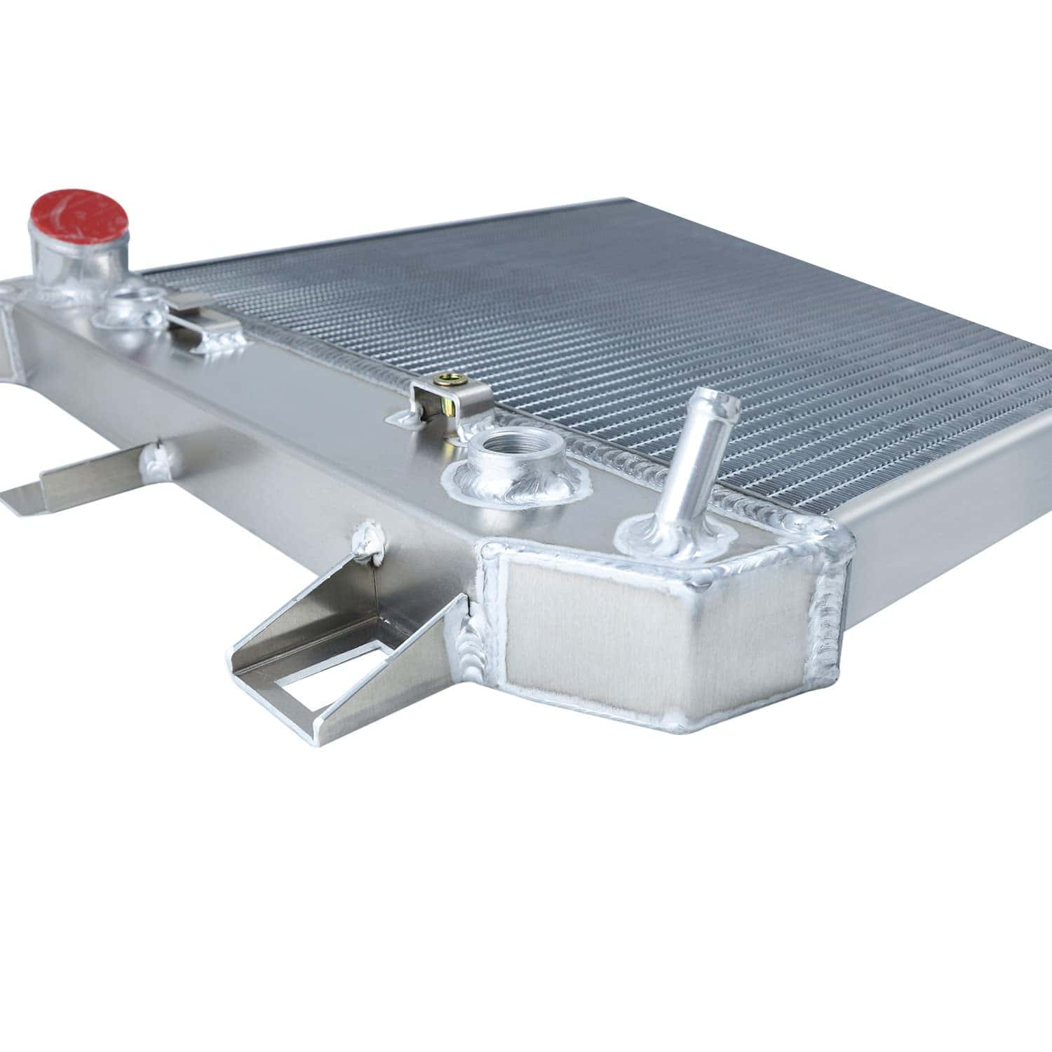 Radiador de aluminio de 3 filas RadRace para Chevy - Imagen 8