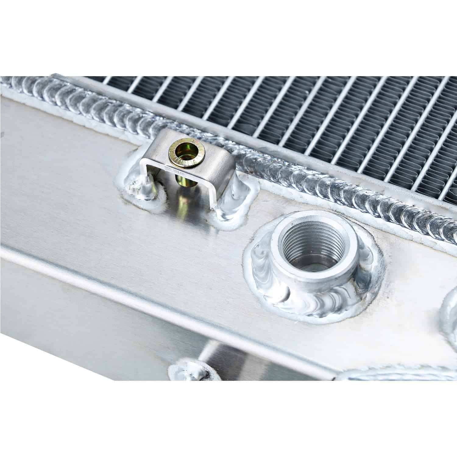 Radiador de aluminio de 3 filas RadRace para Chevy - Imagen 6