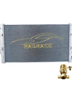 Radiador de aluminio de 3 filas RadRace para Chevy