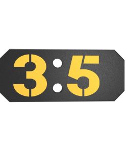 Placas de Peso Intercambiables para Odin Sledgehammer de