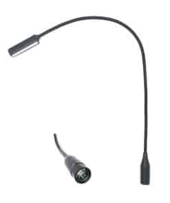 Lámpara de Estudio LED de 22" con Gooseneck XLR para