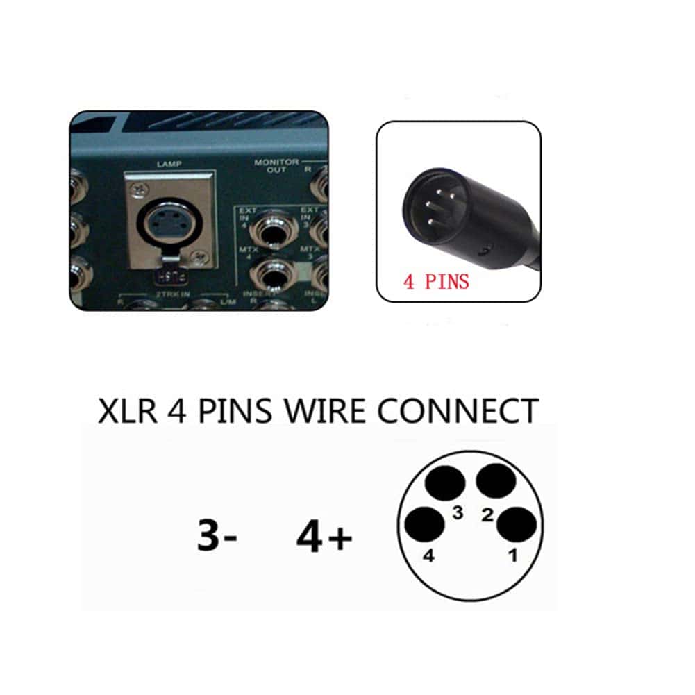 JXRYWF 22 pulgadas Lámpara LED de estudio para mezcladora - Imagen 5
