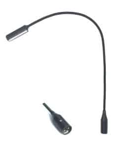 Lámpara de estudio LED de 22 pulgadas XLR 3Pin para DJ con