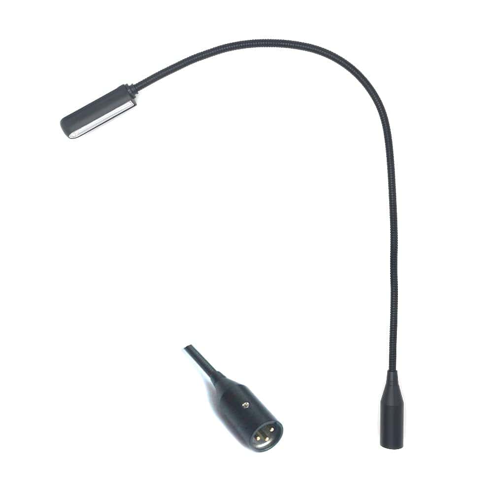 Lámpara de estudio LED de 22 pulgadas XLR 3Pin para DJ con