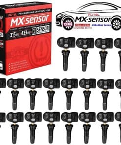 Autel MaxiTPMS MX Sensor 315/433MHz Paquete de 20 Sensores
