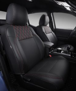 Fundas para asientos PTYYDS compatibles con Toyota Tacoma
